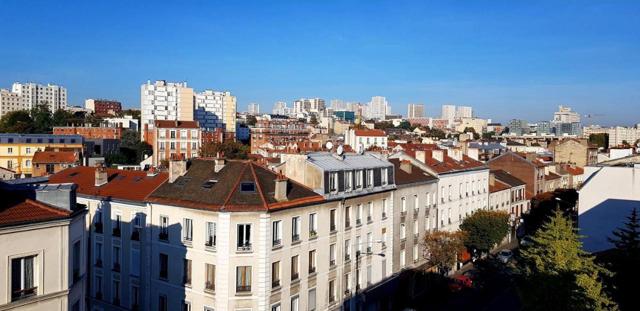 Апартаменти Vue Sur Paris Іврі-сюр-Сен Екстер'єр фото