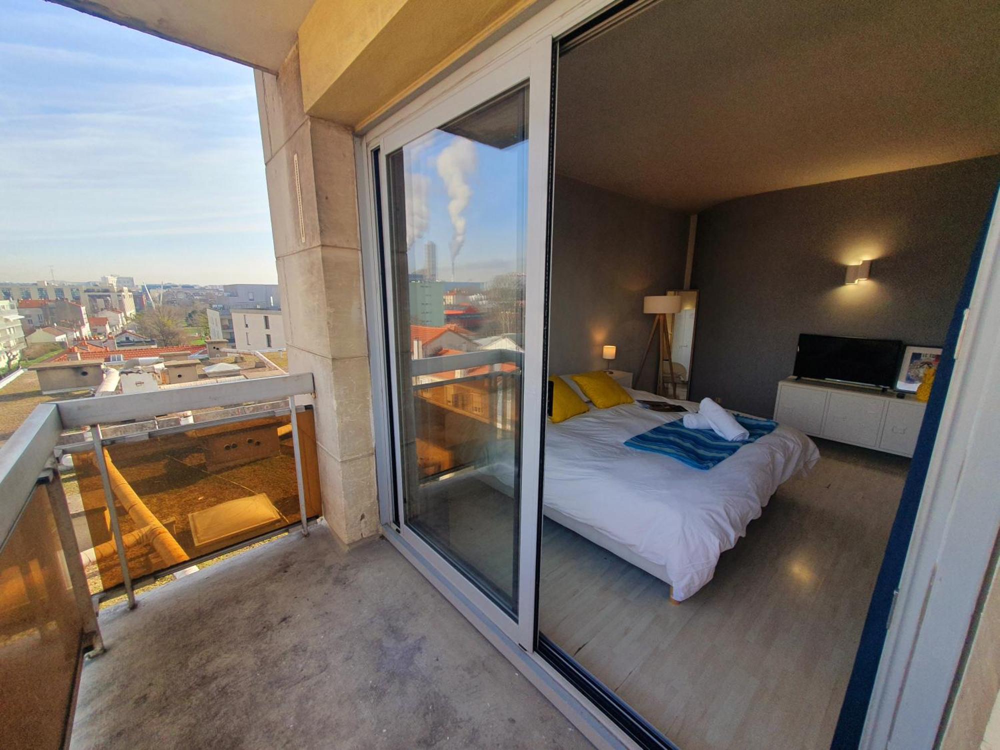 Апартаменти Vue Sur Paris Іврі-сюр-Сен Екстер'єр фото