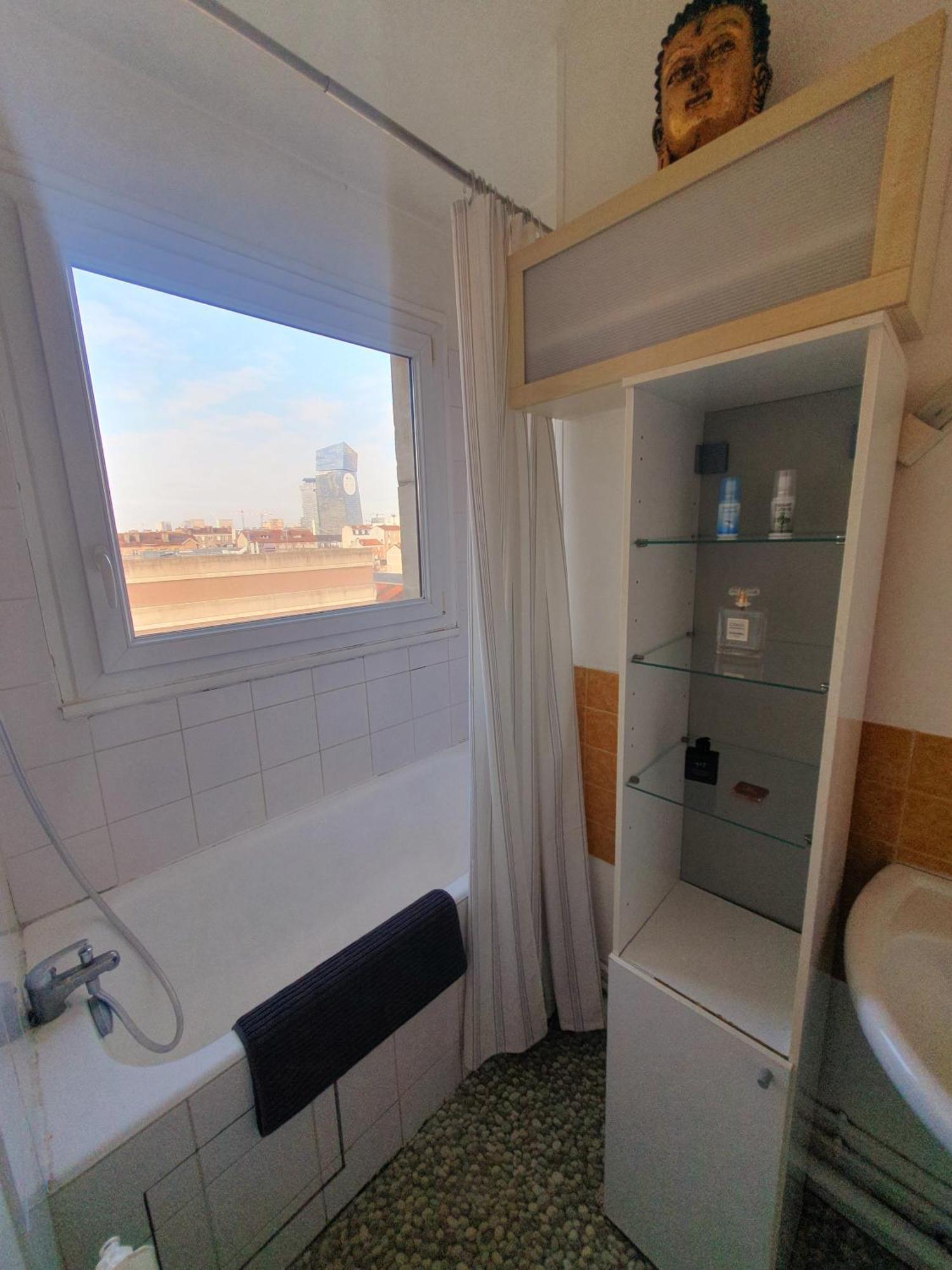 Апартаменти Vue Sur Paris Іврі-сюр-Сен Номер фото