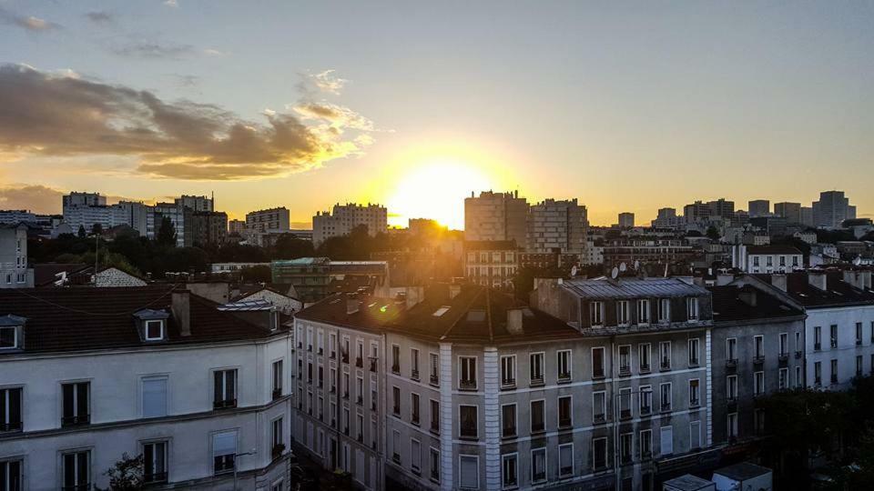 Апартаменти Vue Sur Paris Іврі-сюр-Сен Екстер'єр фото